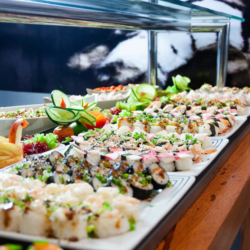 Buffet Saudável: Opções Nutritivas e Saborosas