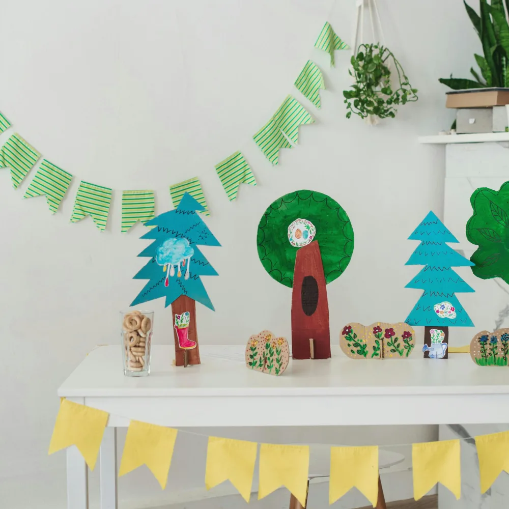 Como Criar um Cenário de Aventura para a Festa de Heróis dos Seus Filhos