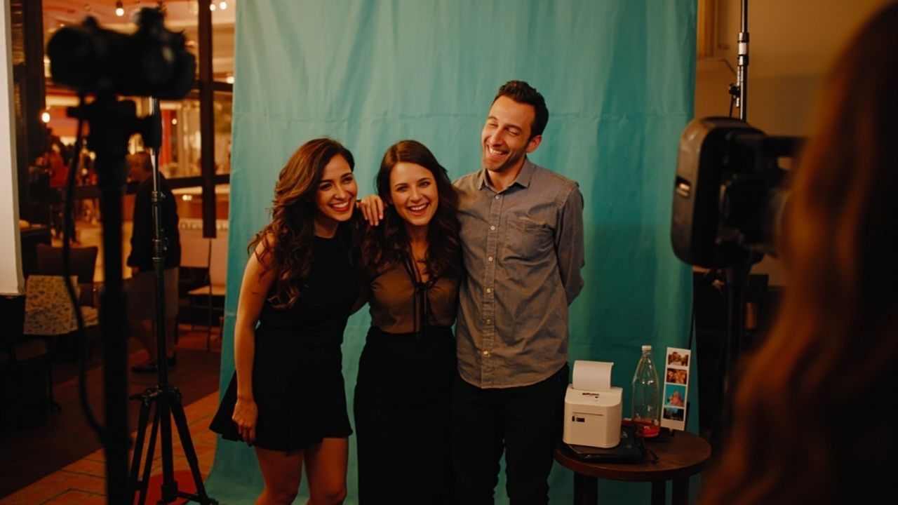 Cabine de Fotos e Vídeo DIY Para Eventos Corporativos