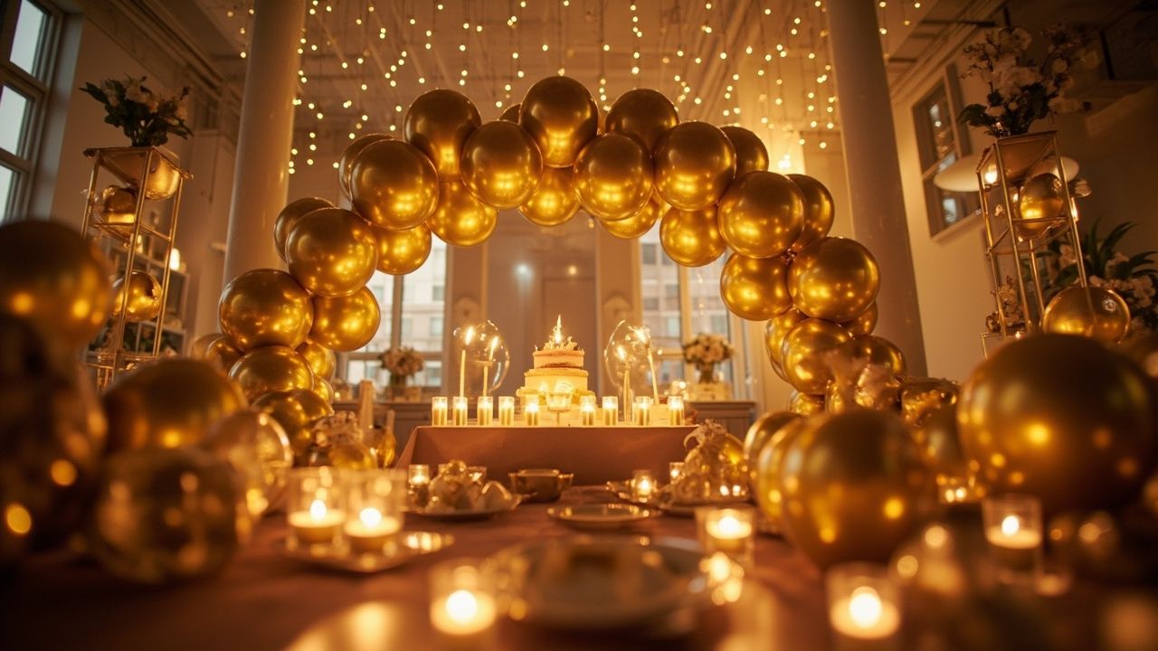 Como Escolher Decoração para Aniversário Adulto: Guia Completo