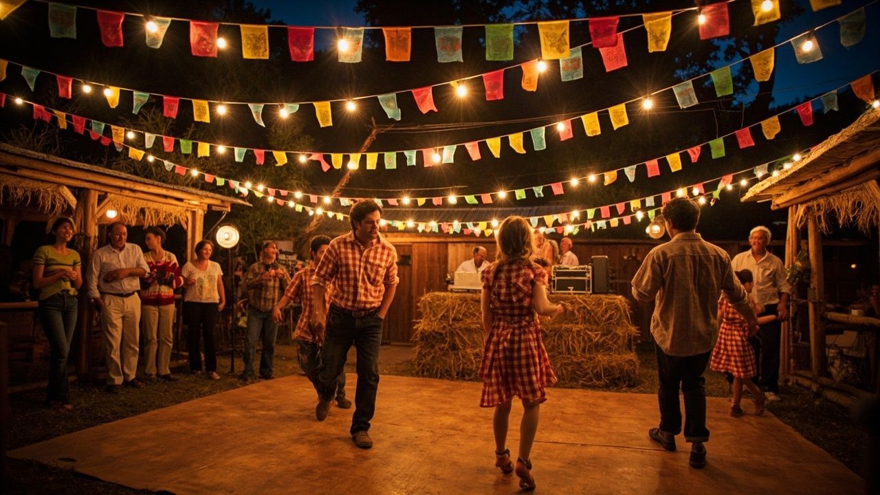 DJ ao vivo ou playlist para Festa Junina: o que vale mais a pena?