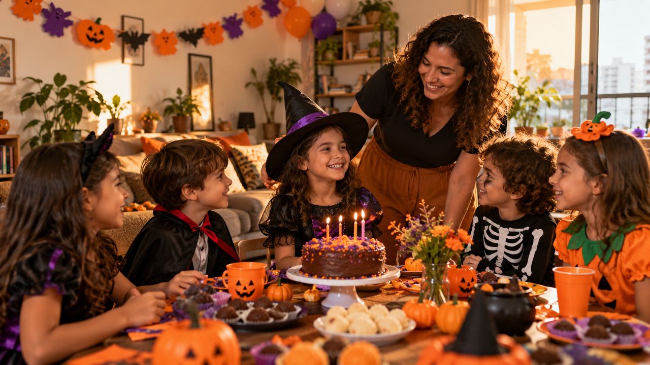 Festa infantil de Halloween: um roteiro para cada fase