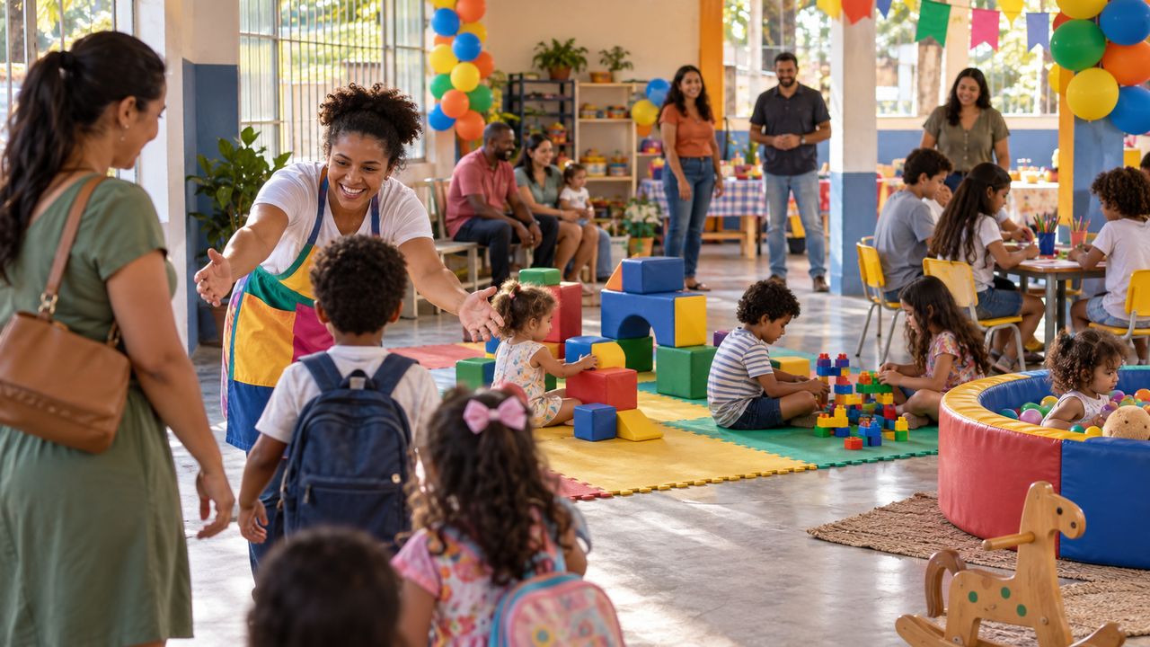 Festa de Dia das Crianças: checklist de segurança por idade