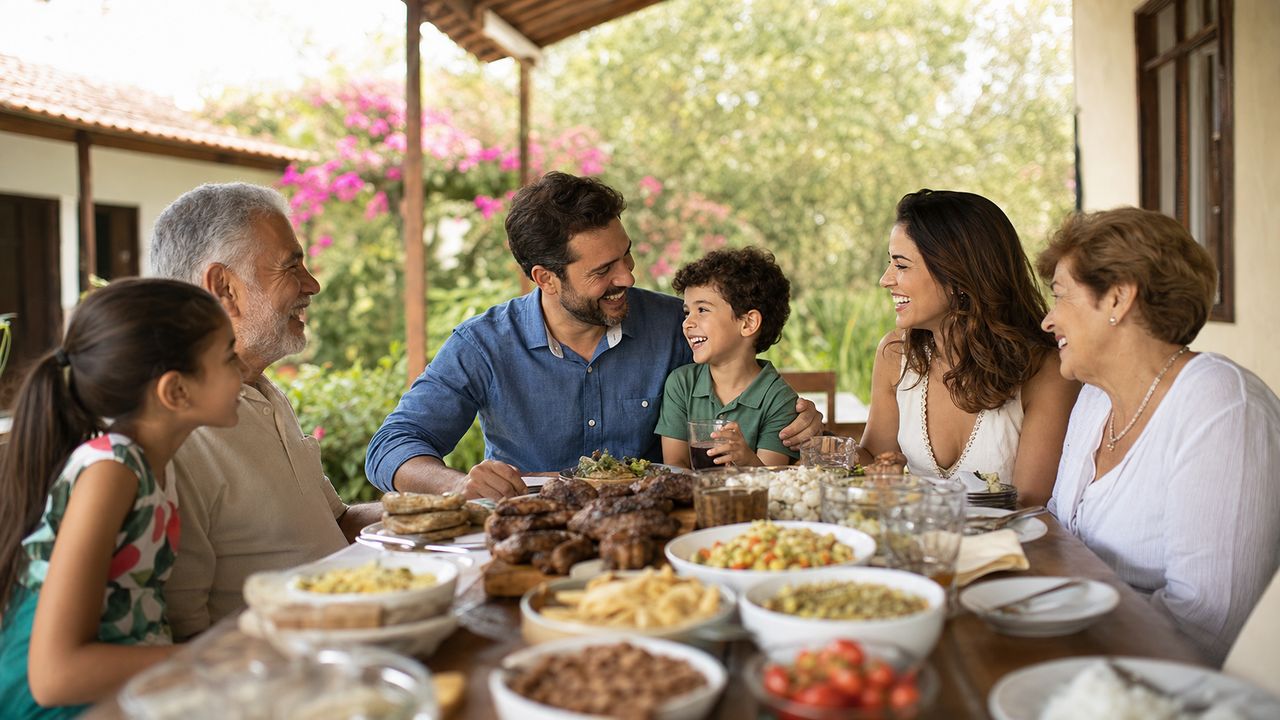 Checklist de almoço de Dia dos Pais: como planejar sem correria