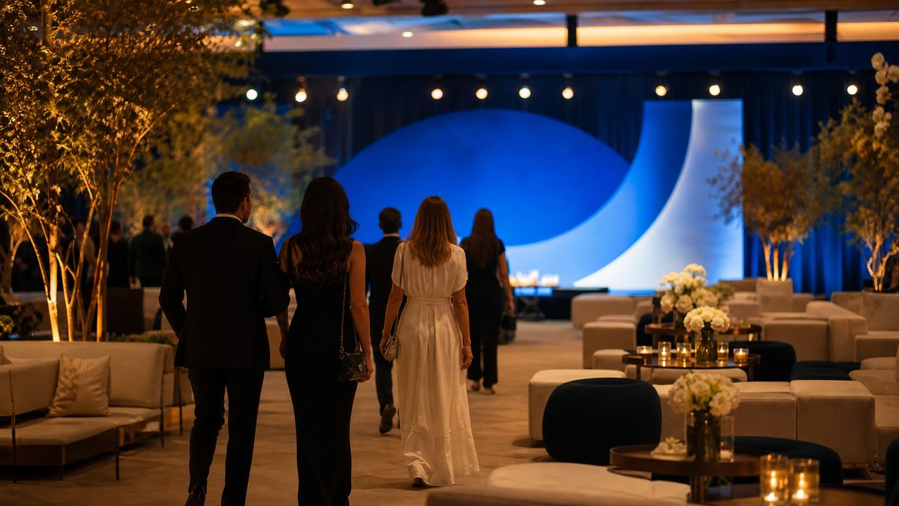 Decoração modular ou cenográfica: qual vale a pena no evento corporativo?
