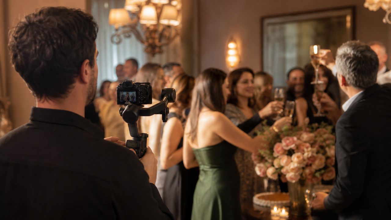 Quanto custa contratar fotógrafo e vídeo para aniversário adulto?