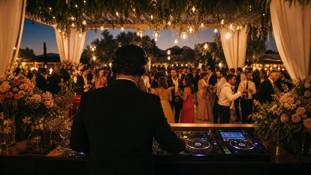 Como escolher DJ ou banda para casamento: guia completo