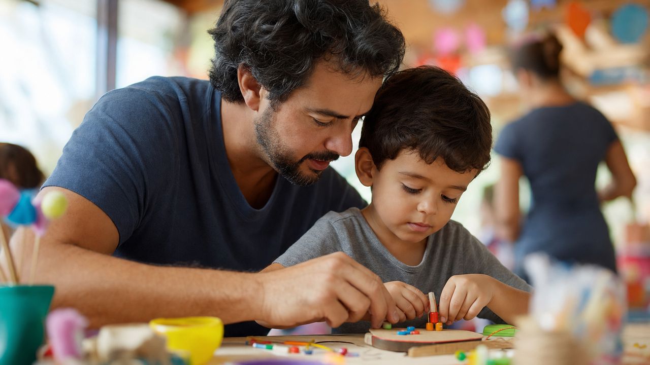 5 ideias de recreação para Dia dos Pais em família