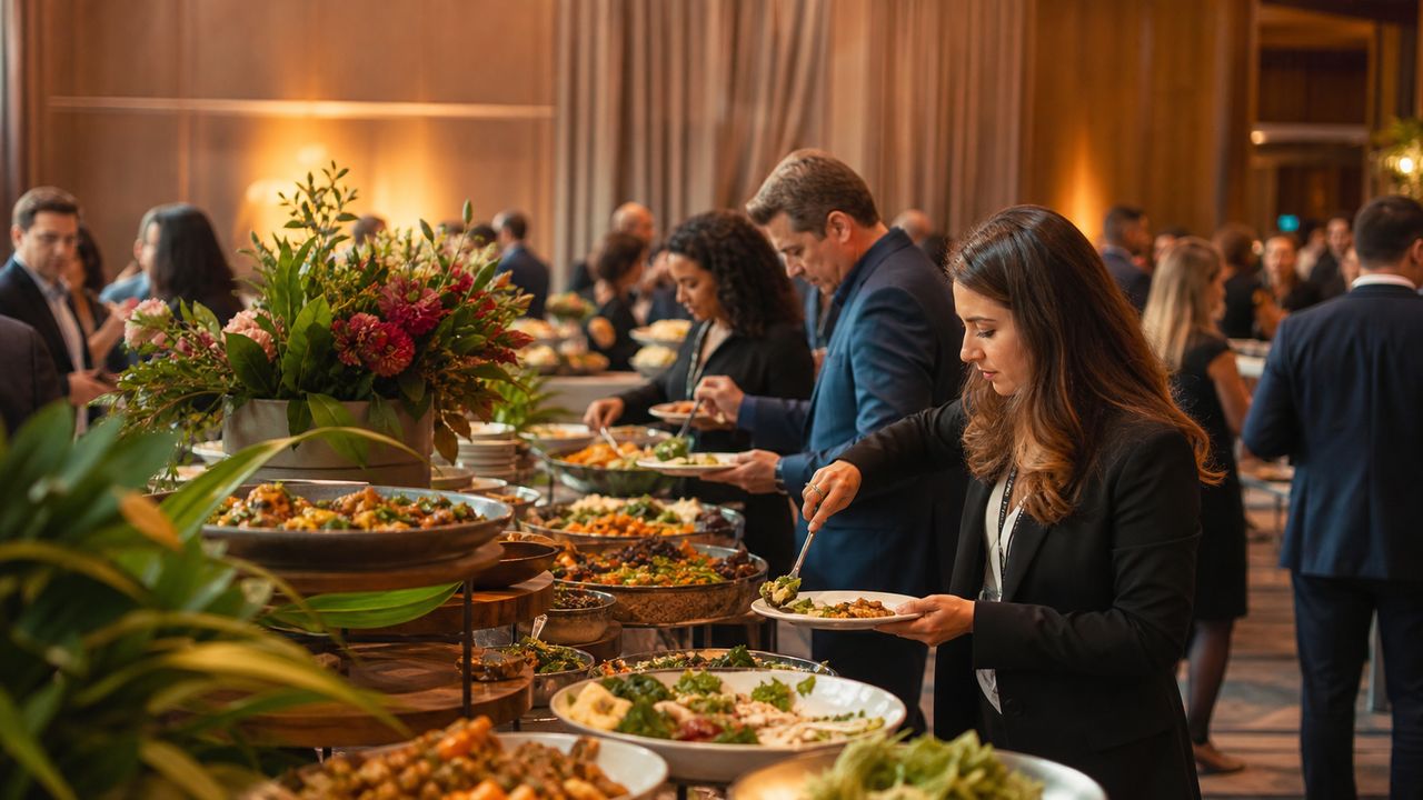 7 erros ao contratar buffet para evento corporativo (e como evitar)