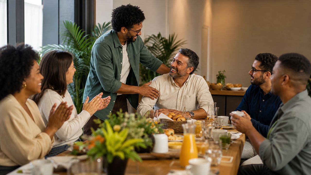 Evento de Dia dos Pais na empresa: guia prático para acertar