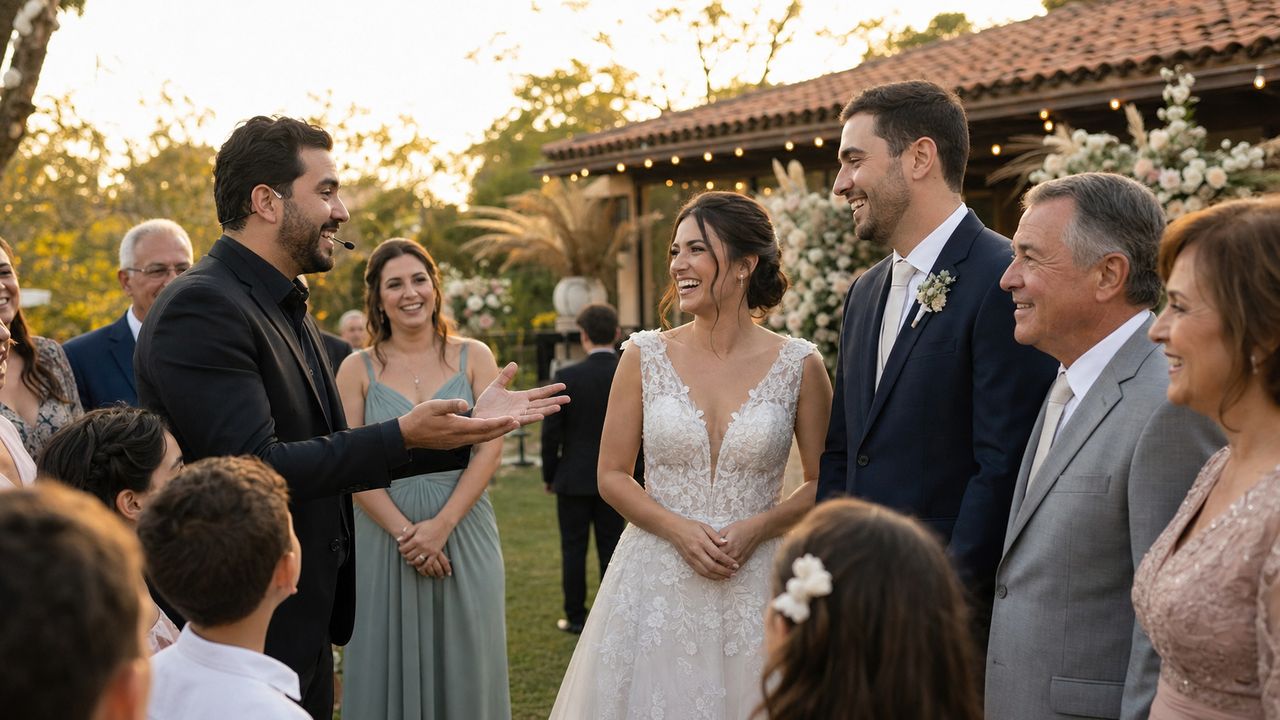 7 erros ao contratar animação para casamento (e evitá-los)