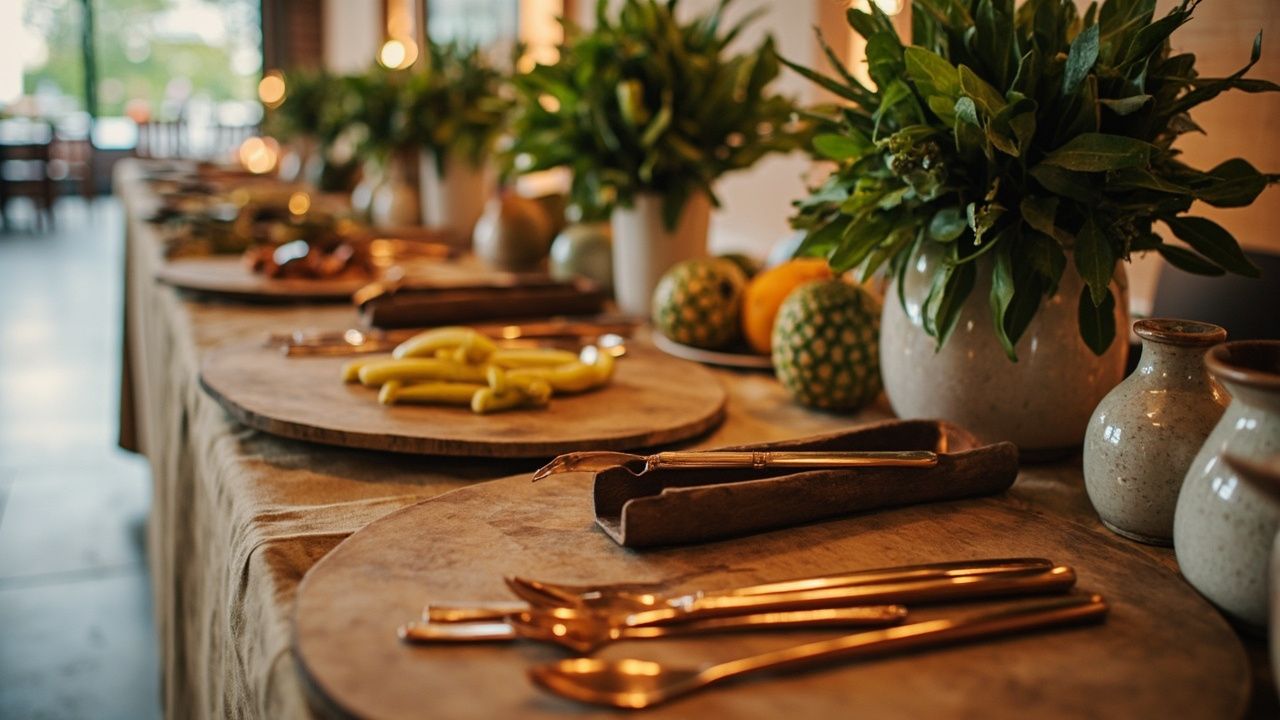Tendências de Buffet e Gastronomia para Aniversário Adulto